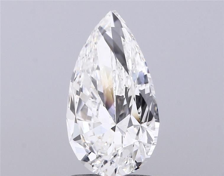 3.00 Carat Pear Lab Diamond