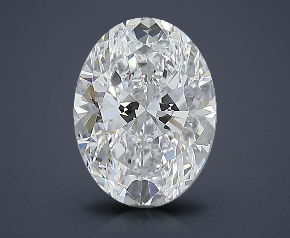 1.10 Carat Oval Natural Diamond
