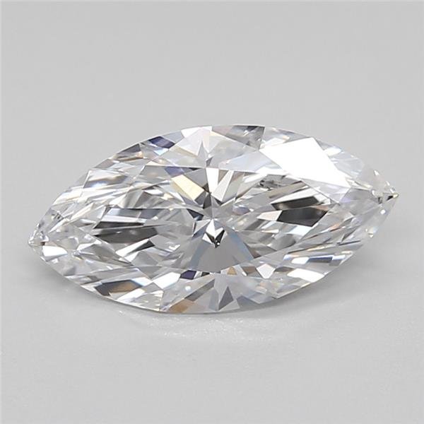 0.98ct D VVS2 Rare Carat Ideal Cut Marquise Lab Grown Diamond