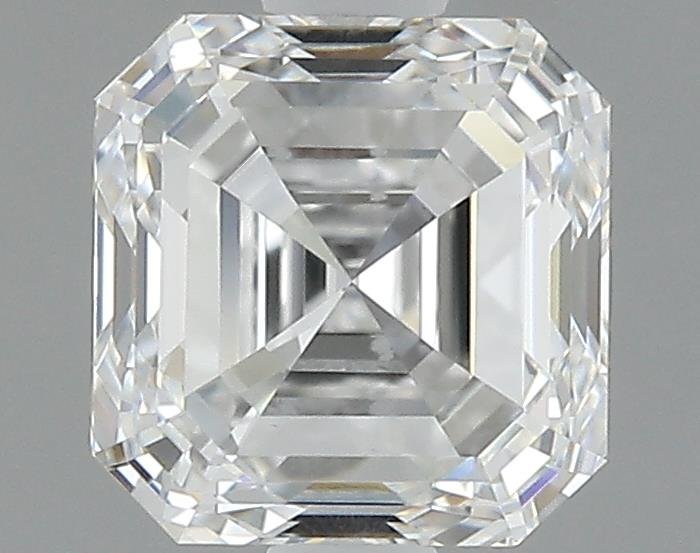 1.00 Carat Asscher Natural Diamond