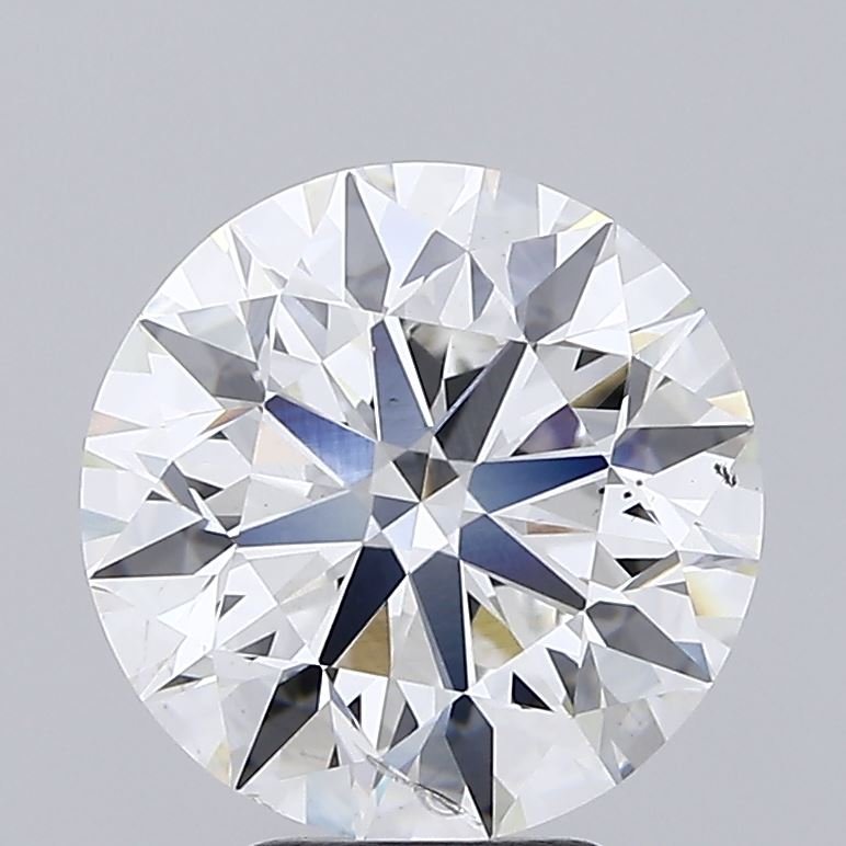 5.02ct F SI1 Excellent Cut Round Lab Grown Diamond