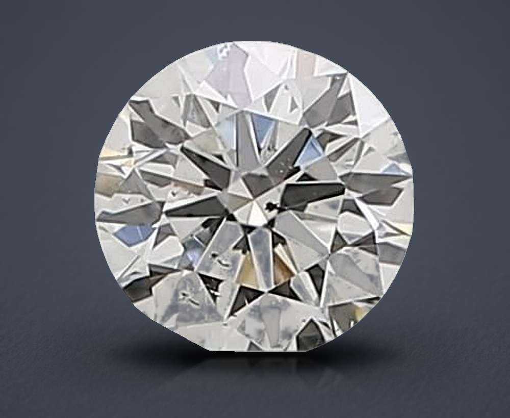 0.40 Carat Round Natural Diamond