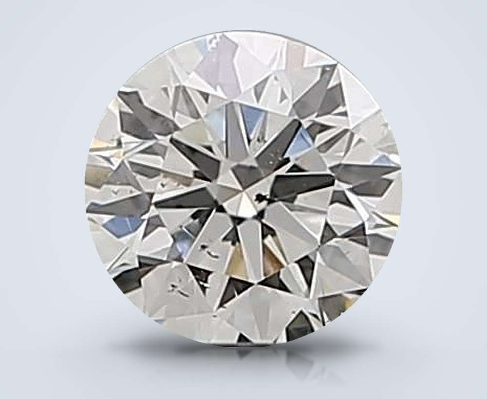 0.40 Carat Round Natural Diamond
