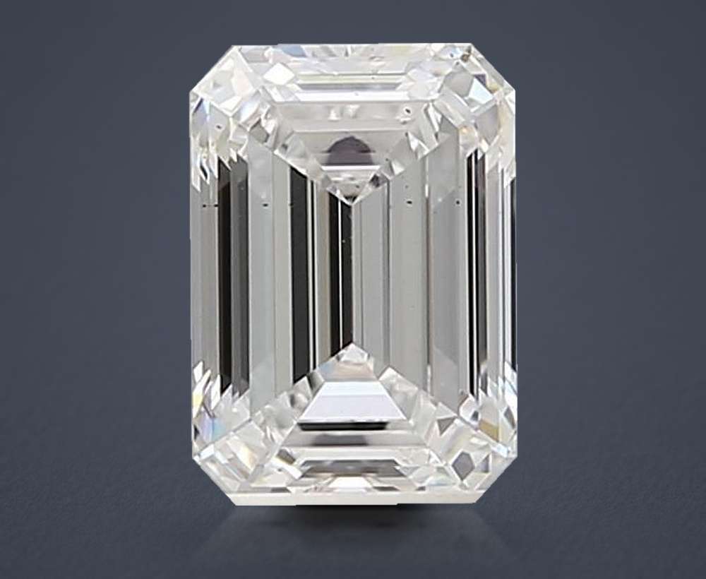 1.52 Carat Emerald Lab Diamond