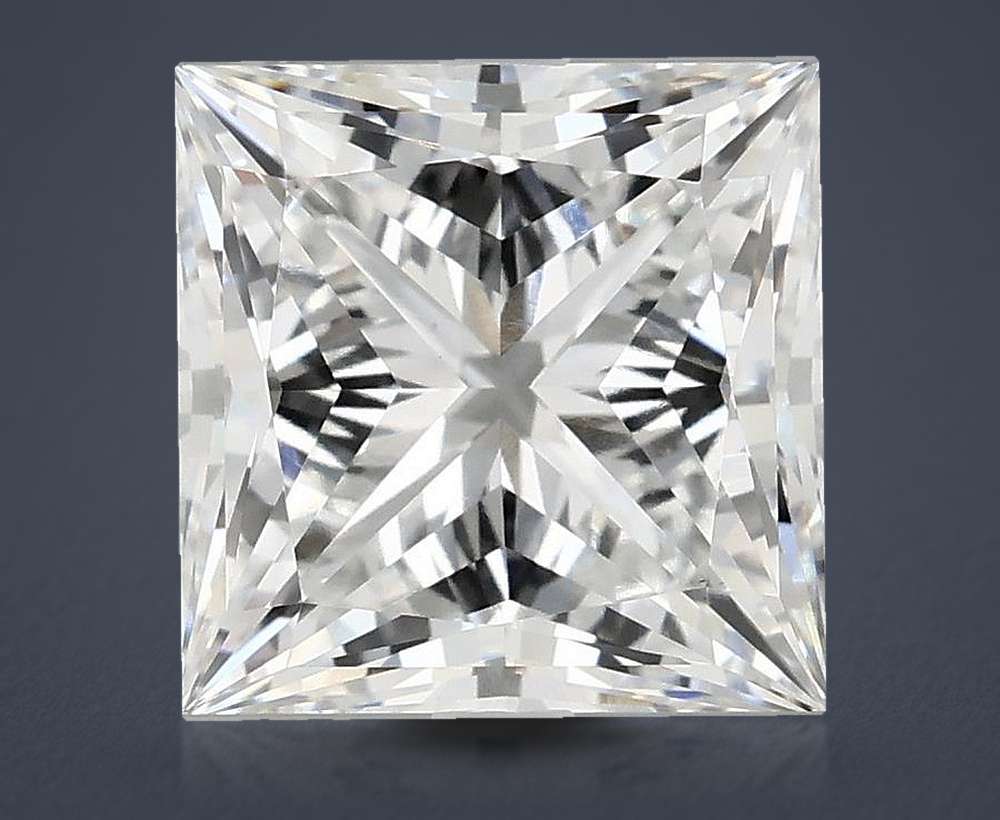 4.21 Carat Princess Lab Diamond