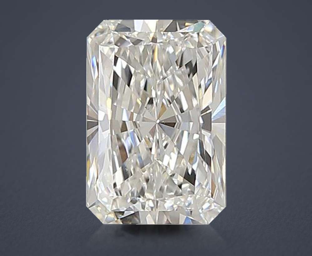 1.60 Carat Radiant Lab Diamond