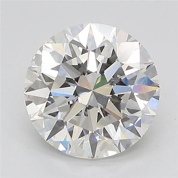 2.44ct E VS1 Excellent Cut Round Lab Grown Diamond