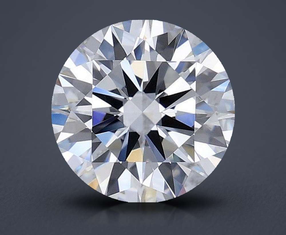 1.18 Carat Round Lab Diamond