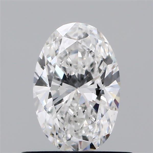 0.64ct E VS1 Very Good Cut Oval Lab Grown Diamond