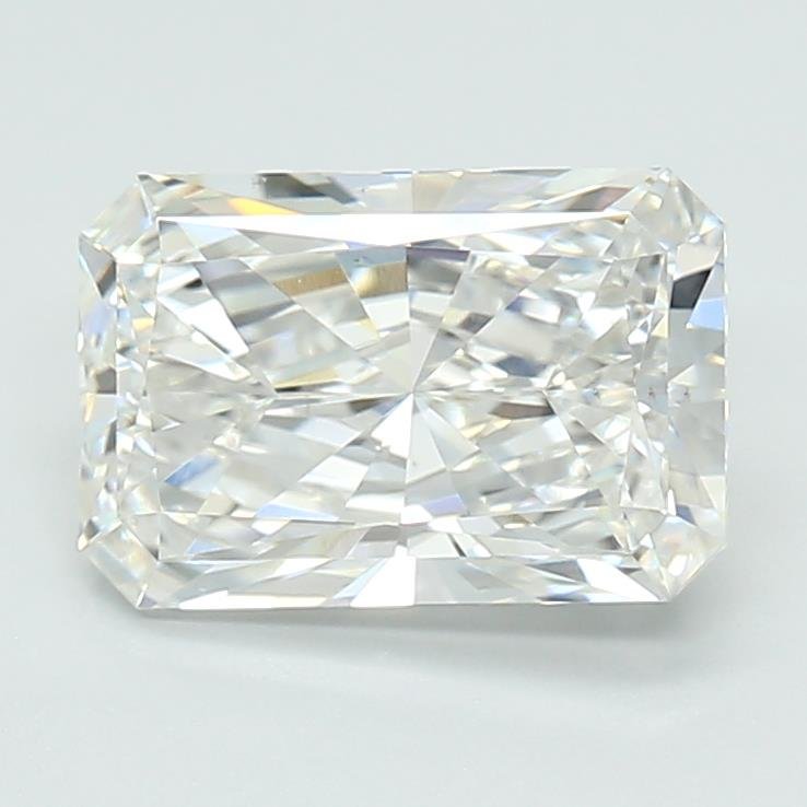 2.02ct F VS1 Excellent Cut Radiant Lab Grown Diamond