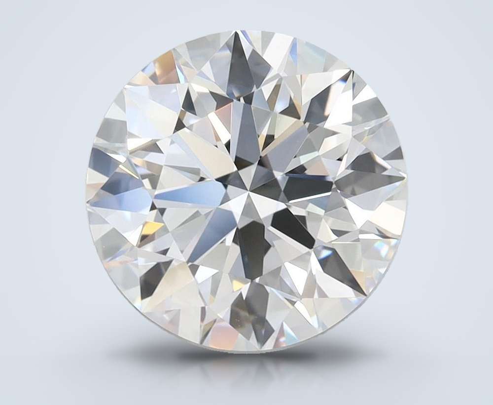 3.20 Carat Round Lab Diamond