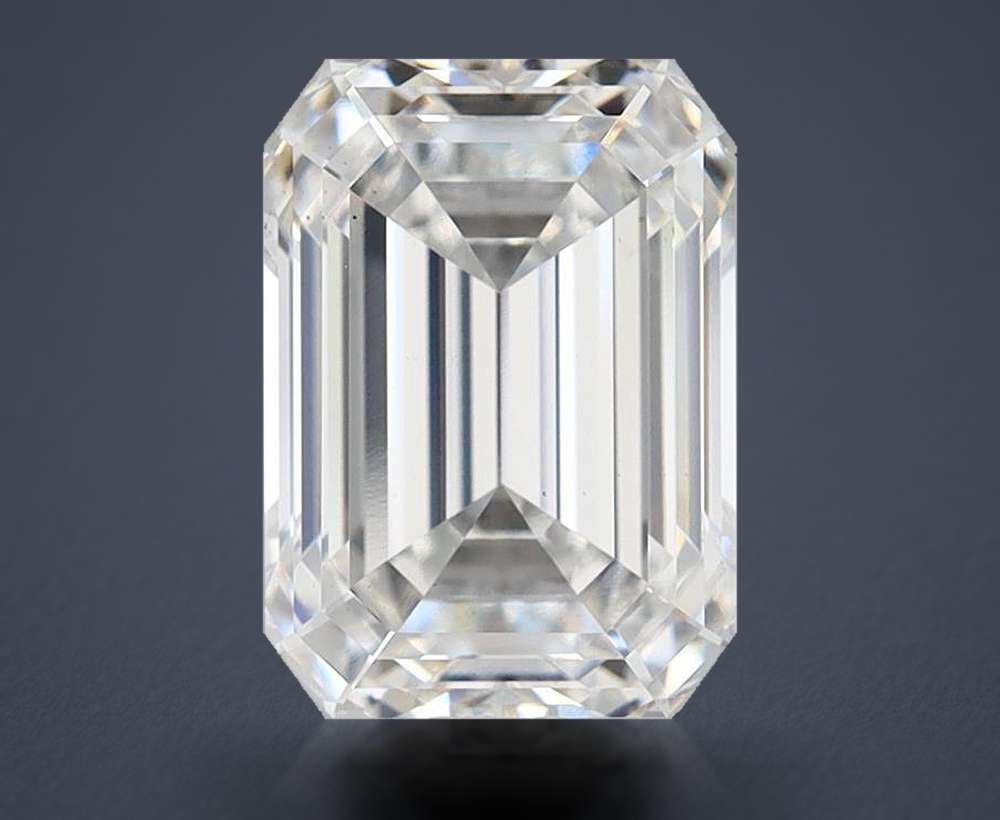 3.60 Carat Emerald Lab Diamond