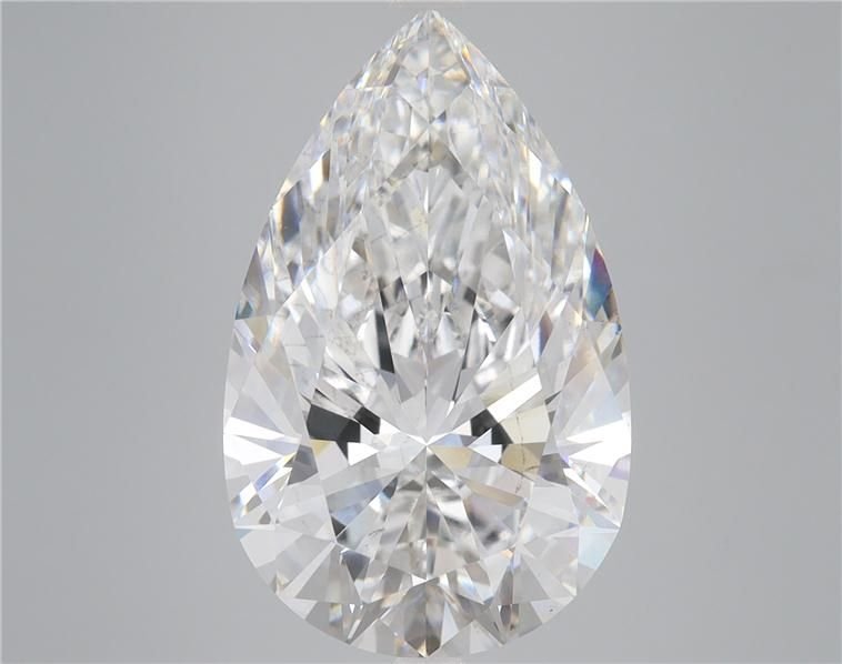 8.84ct F VS2 Rare Carat Ideal Cut Pear Lab Grown Diamond