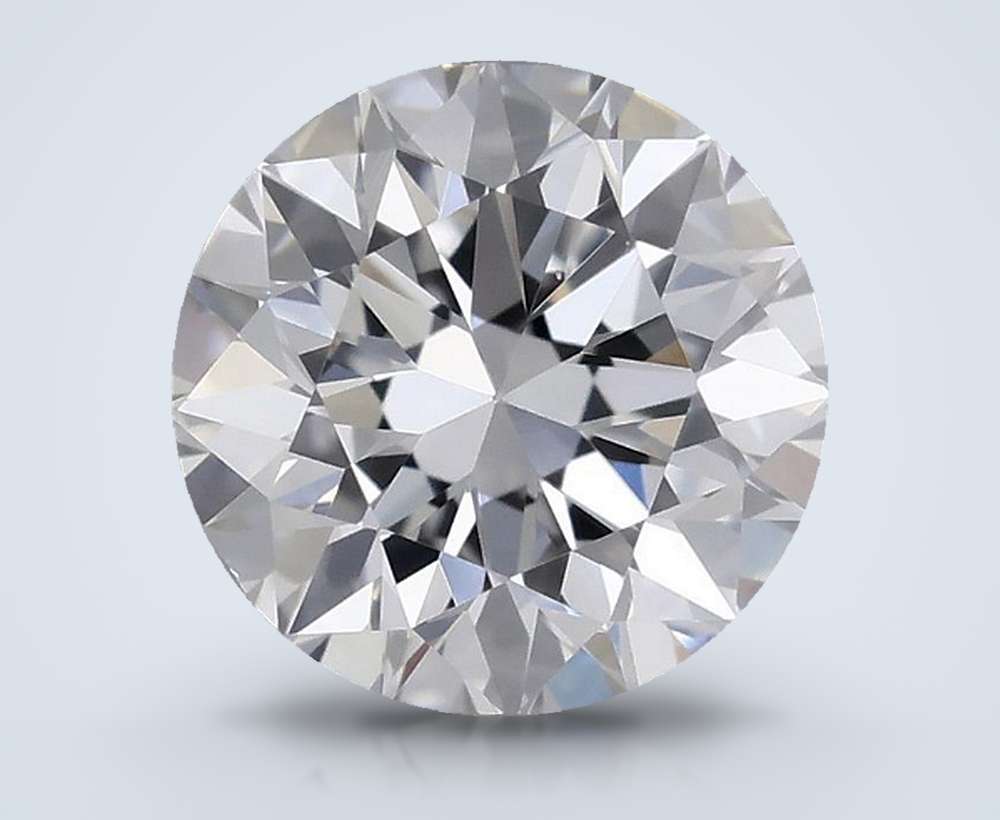 0.50 Carat Round Natural Diamond