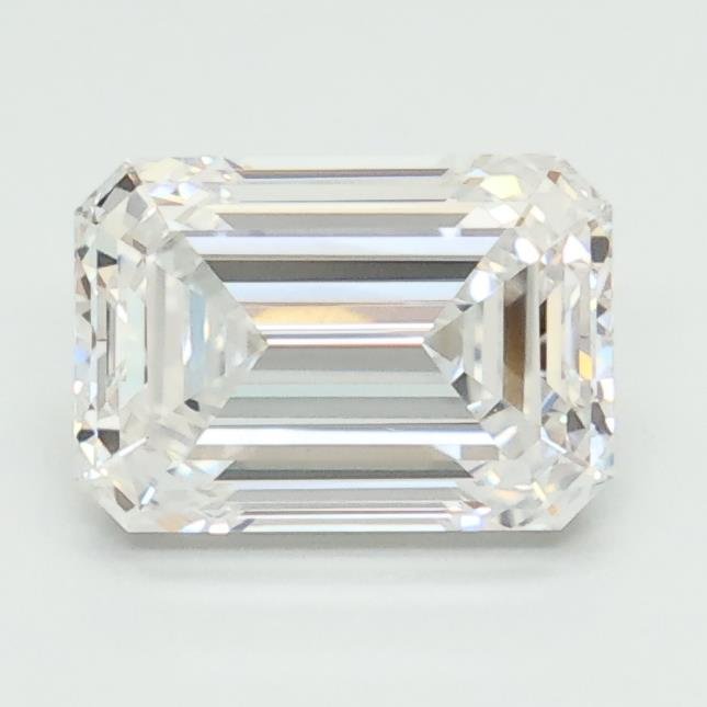 1.53ct D VS1 Excellent Cut Emerald Lab Grown Diamond