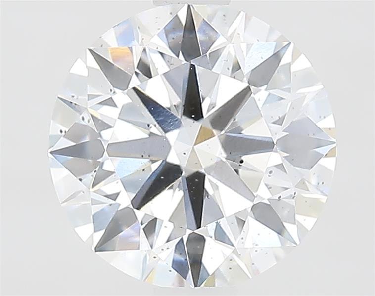 1.74ct F SI1 Rare Carat Ideal Cut Round Lab Grown Diamond