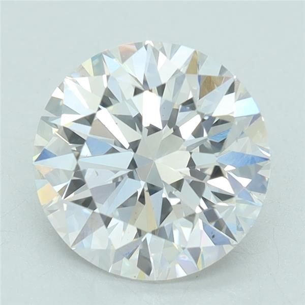 1.64ct D VS1 Rare Carat Ideal Cut Round Lab Grown Diamond