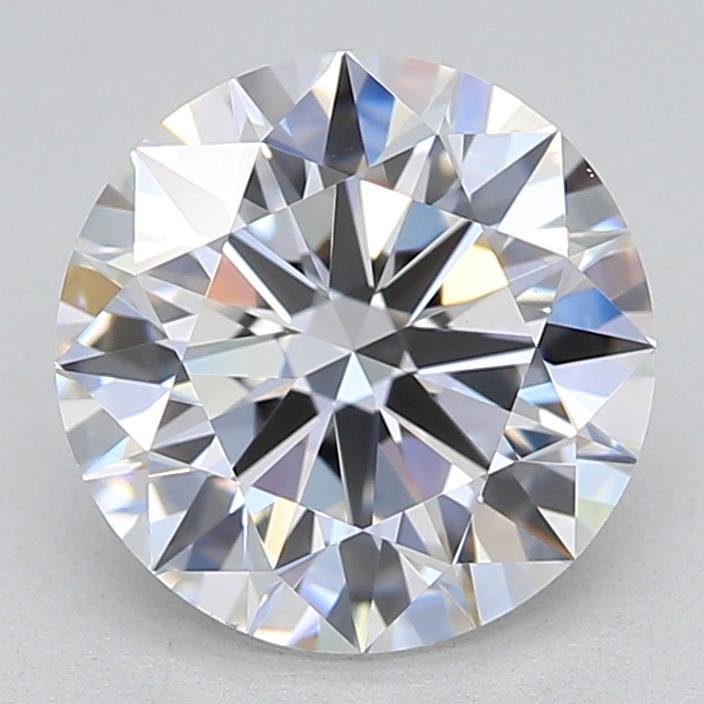 1.41ct E VVS2 Rare Carat Ideal Cut Round Lab Grown Diamond