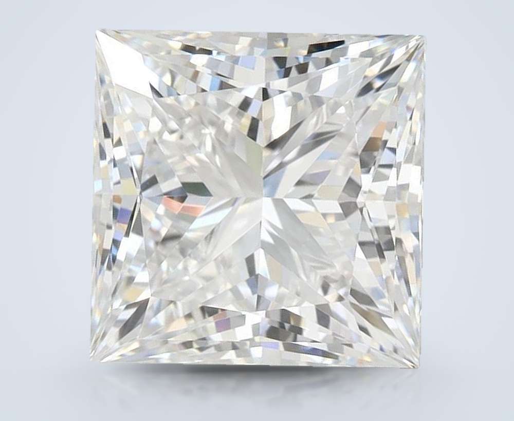 3.34 Carat Princess Lab Diamond