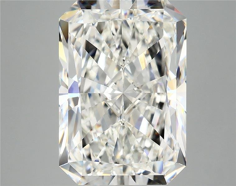 10.96ct G VVS2 Rare Carat Ideal Cut Radiant Lab Grown Diamond