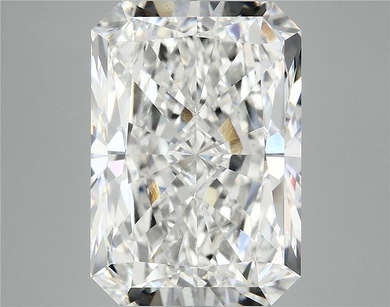 10.01ct F VS1 Rare Carat Ideal Cut Radiant Lab Grown Diamond