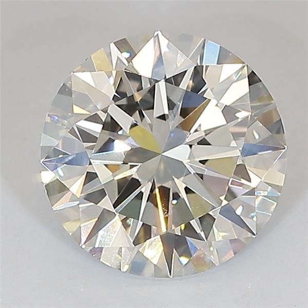 2.01ct I VS1 Excellent Cut Round Lab Grown Diamond