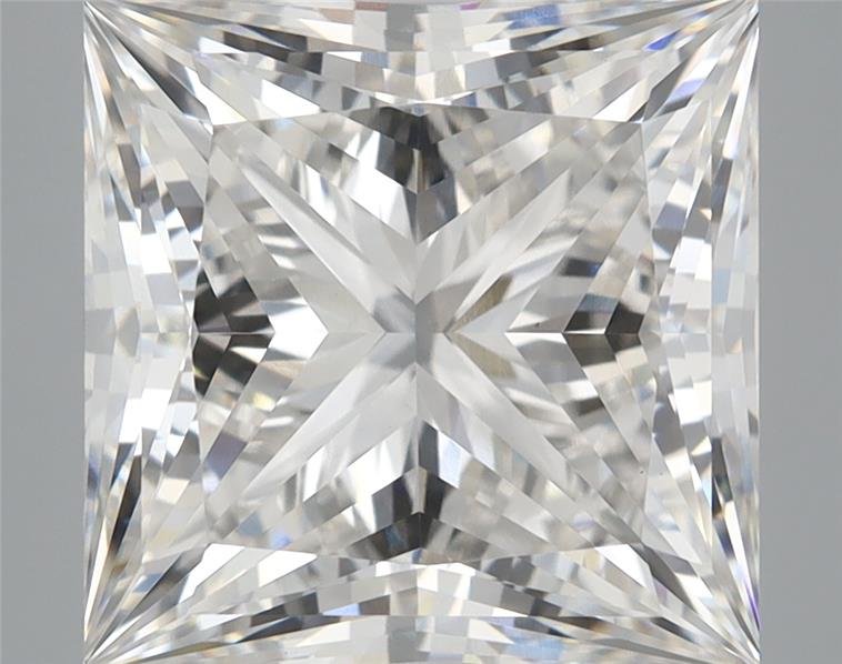 7.33ct G VVS2 Rare Carat Ideal Cut Princess Lab Grown Diamond