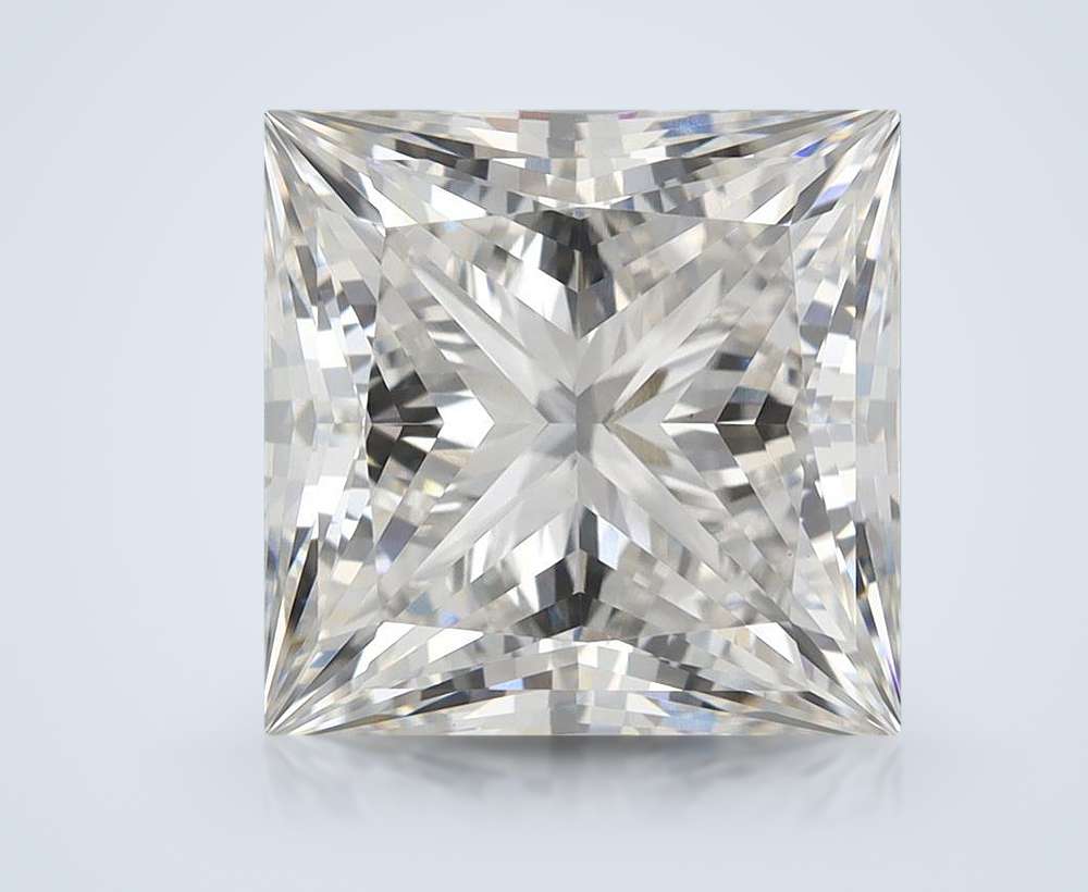 7.33 Carat Princess Lab Diamond