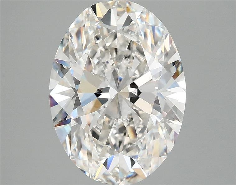3.71 Carat Oval Lab Diamond