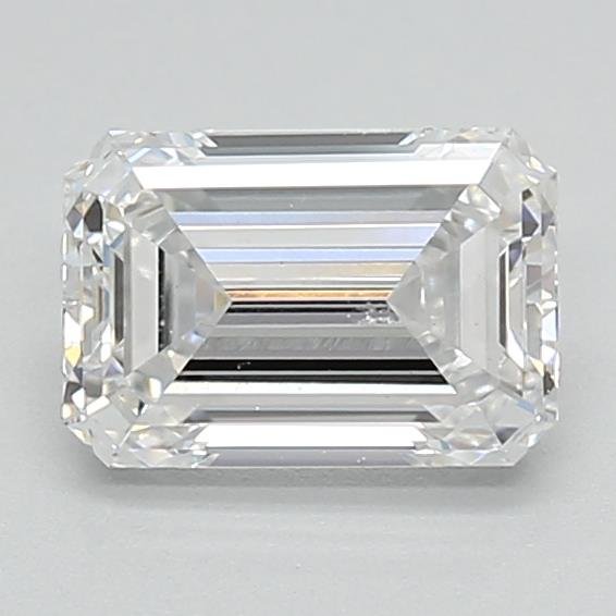 1.02ct D VS1 Rare Carat Ideal Cut Emerald Lab Grown Diamond