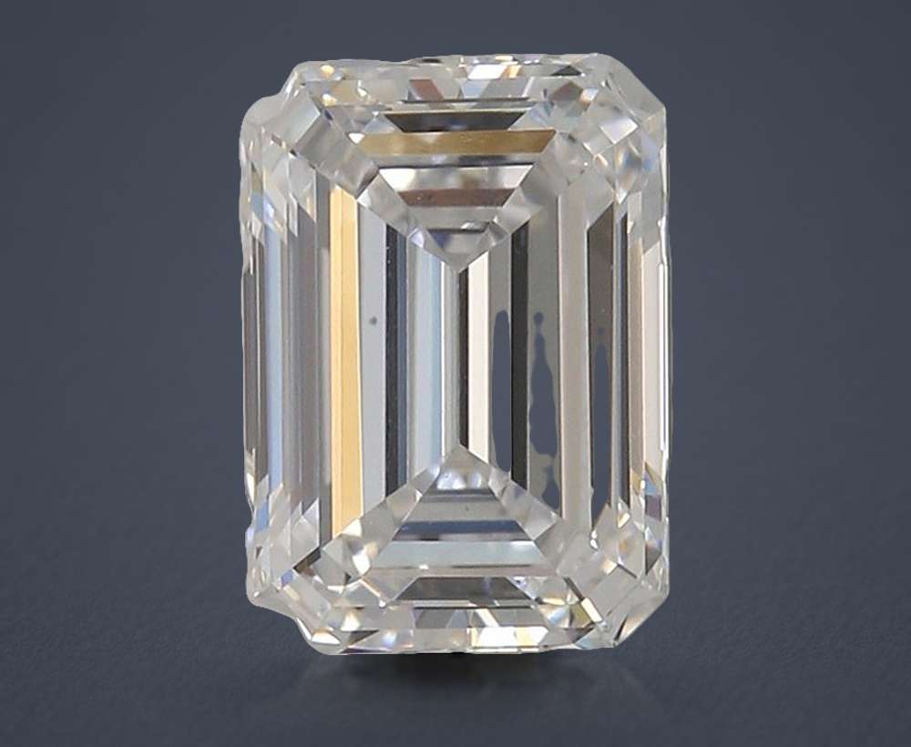 1.34 Carat Emerald Lab Diamond