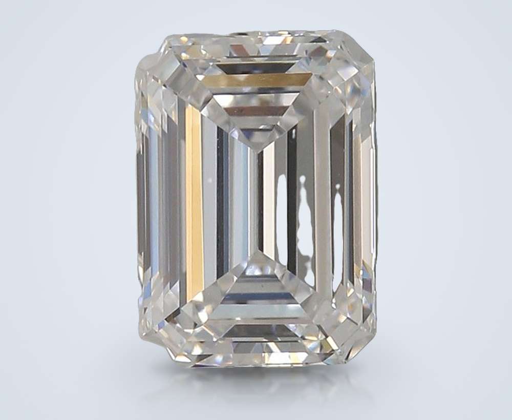 1.34 Carat Emerald Lab Diamond