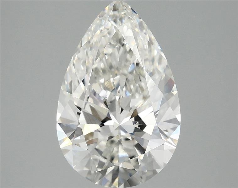 2.34 Carat Pear Lab Diamond