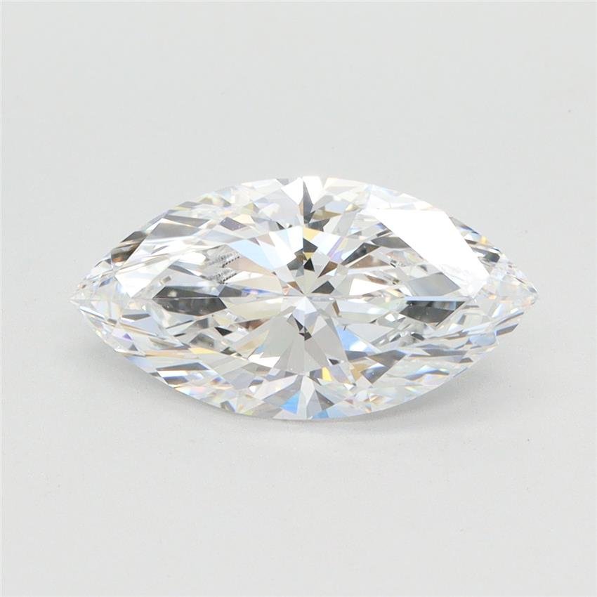 2.05ct D VS2 Rare Carat Ideal Cut Marquise Lab Grown Diamond