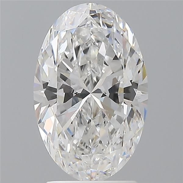 2.51 Carat Oval Lab Diamond