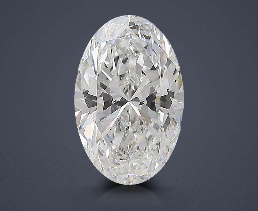 2.51 Carat Oval Lab Diamond