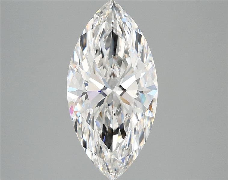 2.88 Carat Marquise Lab Diamond