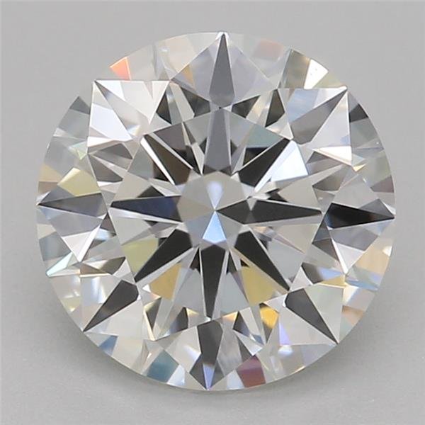 1.28ct F VVS2 Rare Carat Ideal Cut Round Lab Grown Diamond