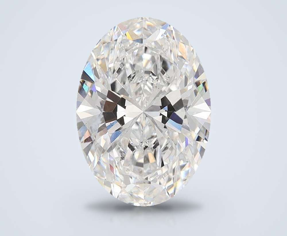 2.25 Carat Oval Lab Diamond