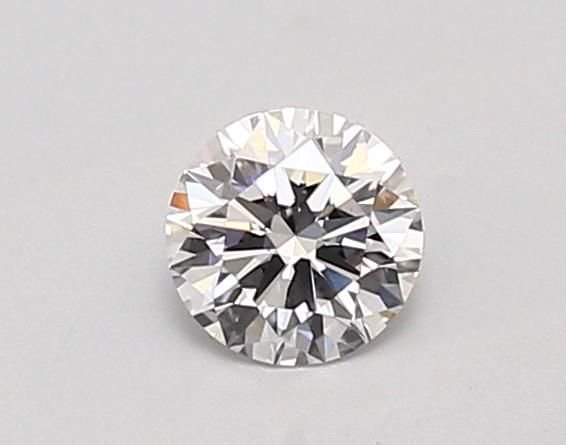 0.52ct D VVS2 Rare Carat Ideal Cut Round Lab Grown Diamond