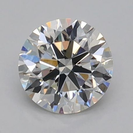 0.46ct I VVS1 Rare Carat Ideal Cut Round Diamond