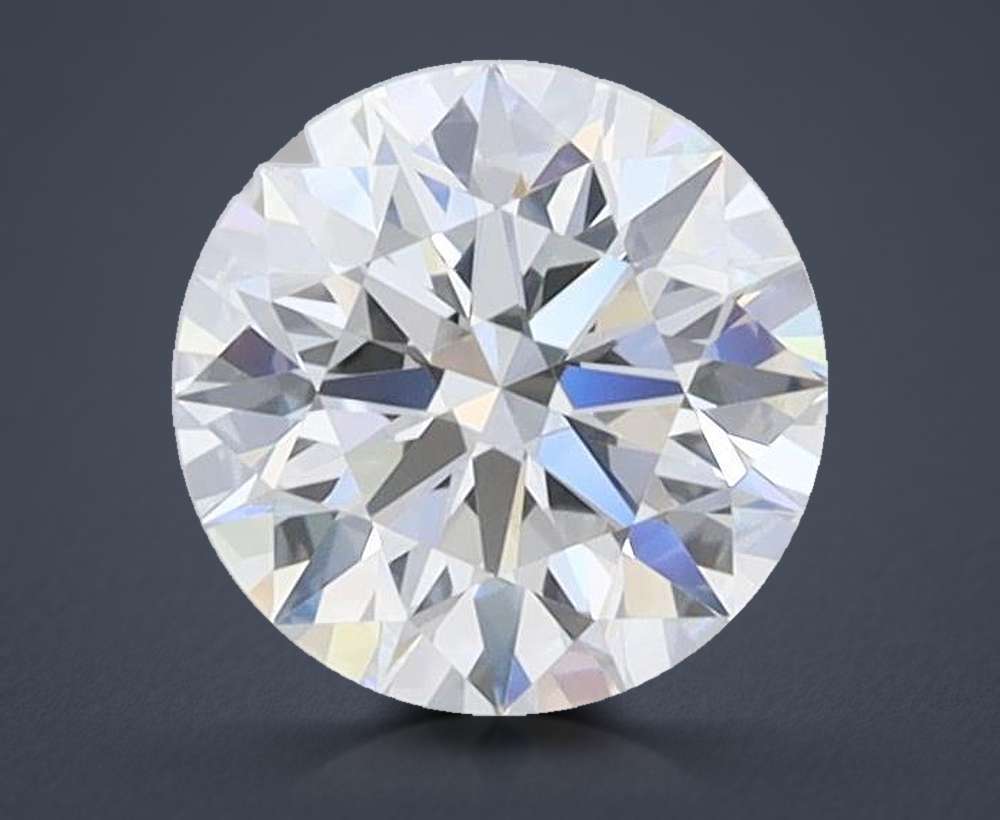 0.91 Carat Round Lab Diamond