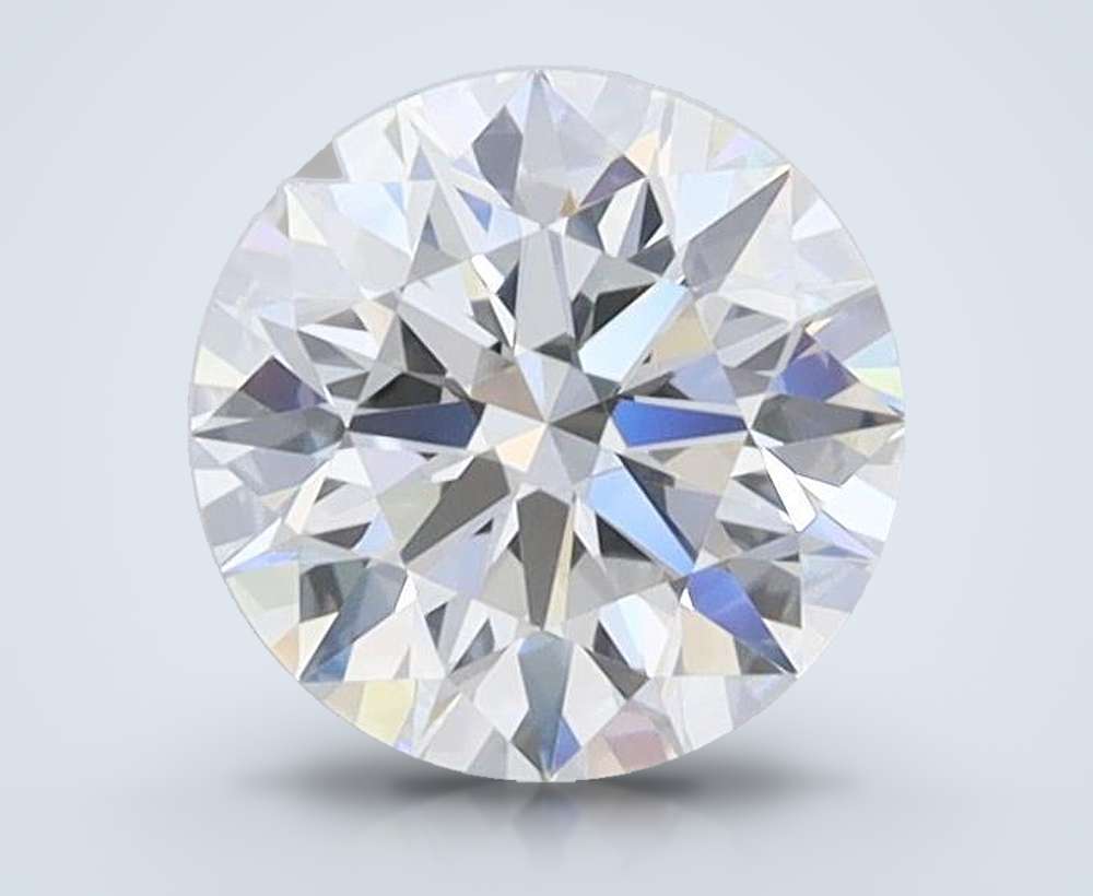 0.91 Carat Round Lab Diamond