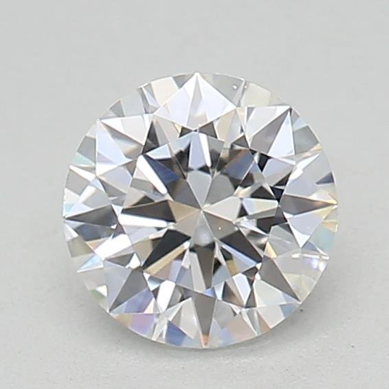 0.38ct F VVS2 Very Good Cut Round Lab Grown Diamond