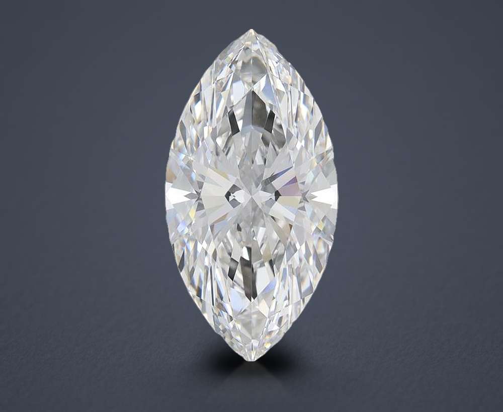 6.05 Carat Marquise Lab Diamond