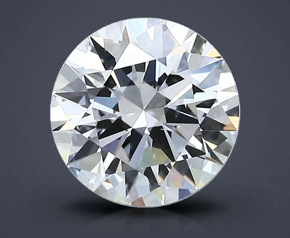 1.51 Carat Round Natural Diamond