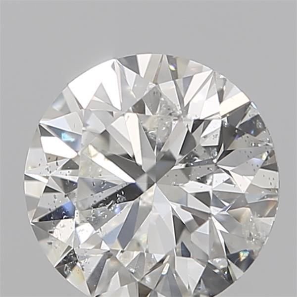 0.72ct F SI2 Rare Carat Ideal Cut Round Diamond