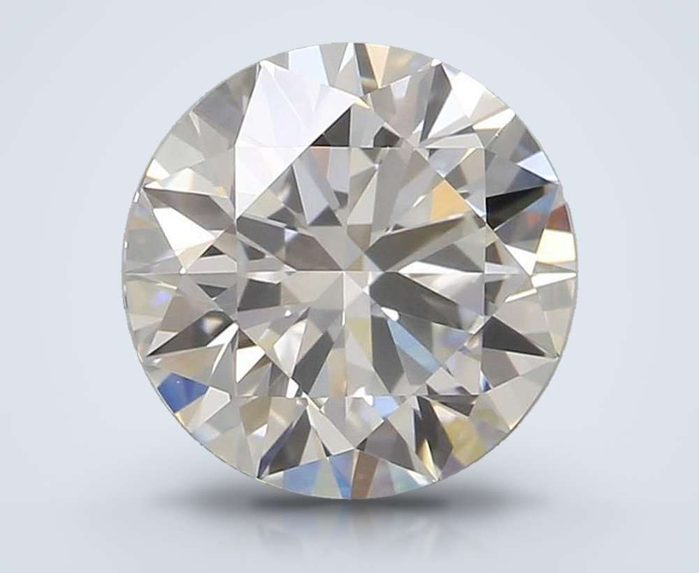 1.38 Carat Round Lab Diamond