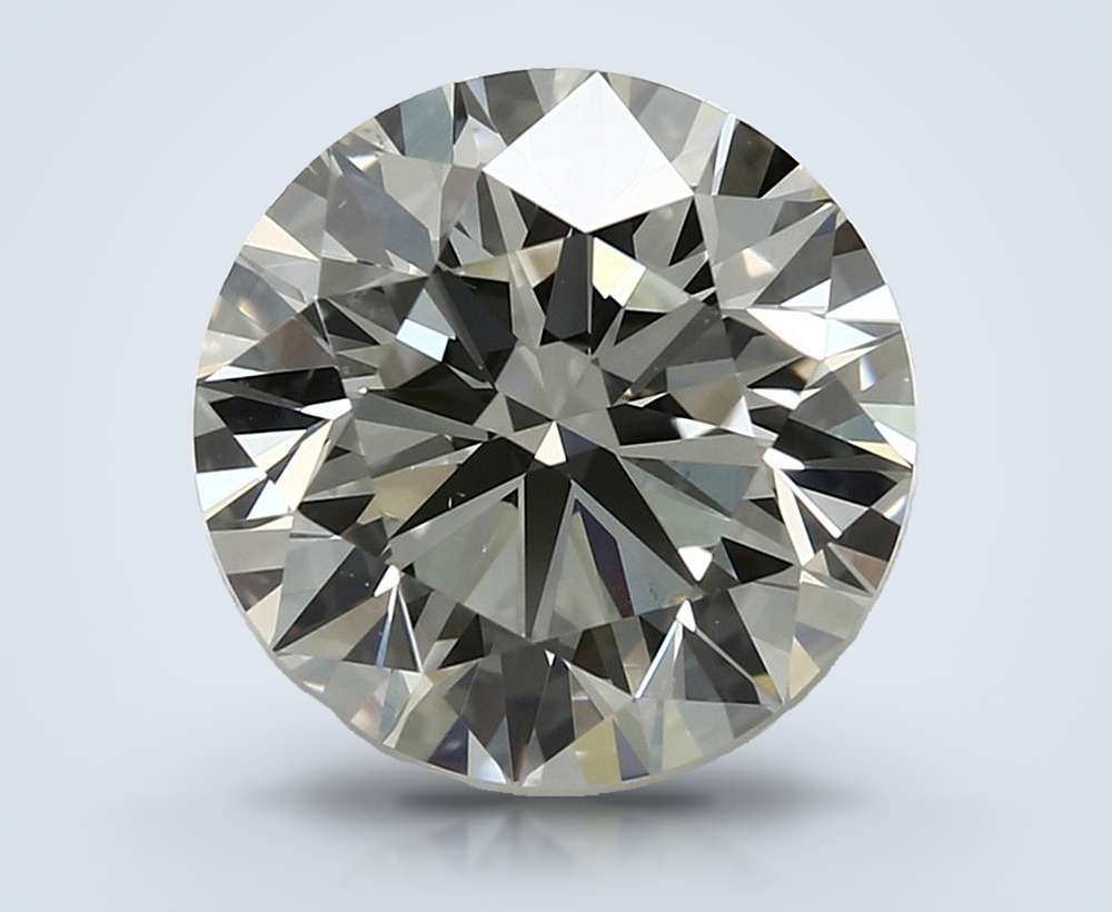 3.00 Carat Round Natural Diamond
