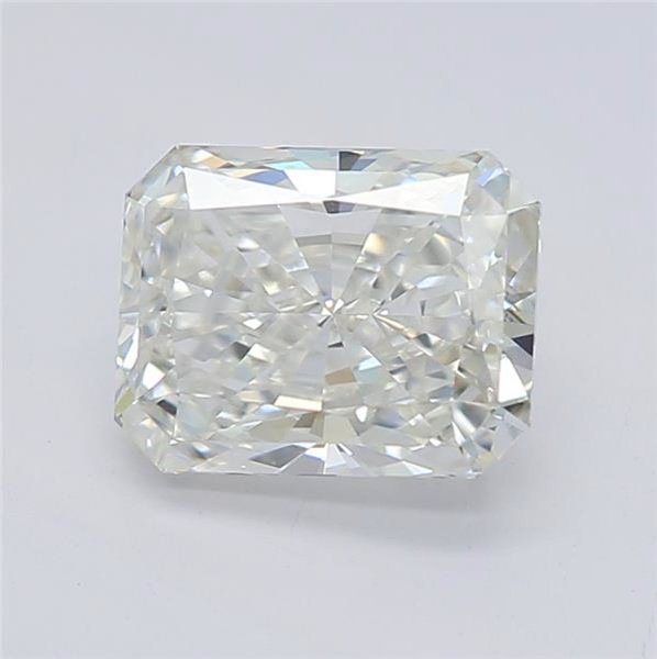 0.90ct I VS2 Rare Carat Ideal Cut Radiant Diamond